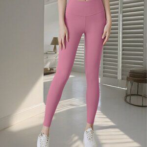 Women Stretch Waisted Leggings Long Sports Yoga Workout Pants Fitness